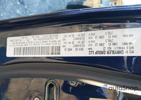 2013 Jeep Patriot Latitude z USA, uszkodzony, nr VIN 1C4NJPFB2DD213728